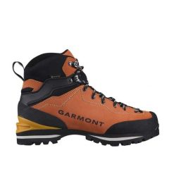 Damskie buty do wspinaczki górskiej Garmont Ascent GTX. Czerwone trekkingi damskie Garmont, trekkingowe. Za 657.29 zł.