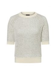 BOSS sweter z dzianiny z moherem - Fadiani Kobiety wiskoza biały, M. Białe swetry damskie Boss, m, bez wzorów, z dzianiny, eleganckie, bez kołnierzyka, bez ramiączek, bez kaptura. Za 429.95 zł.