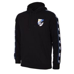 Bluza z kapturem dla dorosłych FC Internazionale Taper - Czarny. Czarne bluzy męskie COPA FOOTBALL, l, bez wzorów, z kapturem. Za 339.35 zł.