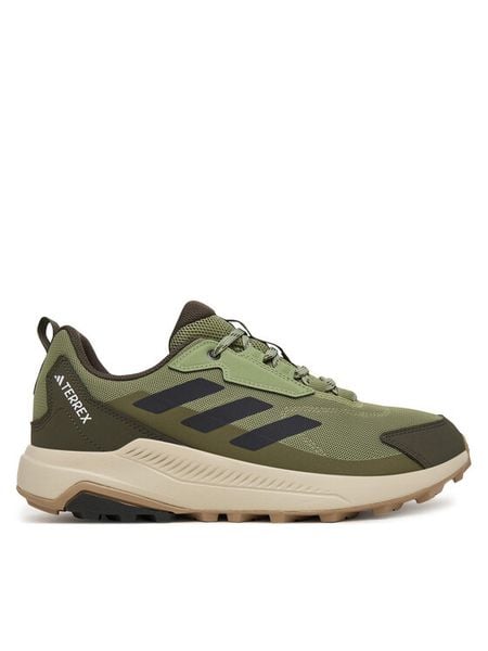 Adidas Trekkingi Terrex Anylander JR6599 Khaki. Brązowe trekkingi męskie Adidas, trekkingowe. Za 329.99 zł.