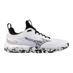 Buty halowe Mizuno Wave Luminous 3. Białe buty sportowe męskie Mizuno, bez zapięcia, do biegania, mizuno wave. W wyprzedaży za 574.95 zł.