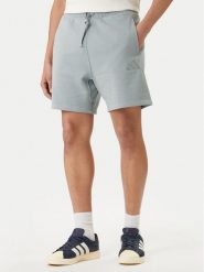 Adidas Szorty sportowe ALL SZN KC3157 Zielony Regular Fit. Zielone krótkie spodenki sportowe męskie Adidas, m, bez wzorów, z bawełny. Za 179.99 zł.