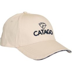 Damska czapka z daszkiem Catago Nilo. Brązowe czapki i kapelusze damskie CATAGO, bez wzorów, klasyczne. Za 154.00 zł.