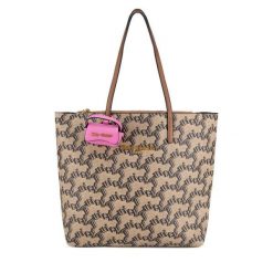 Torebka Juicy Couture. Brązowe torebki do ręki damskie Juicy Couture, bez wzorów, klasyczne, bez dodatków. Za 439.99 zł.