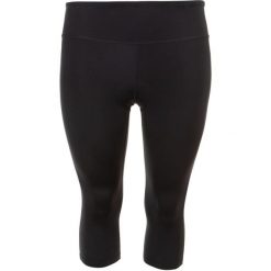 Damskie legginsy Q Sportswear Kaisa. Czarne legginsy damskie ENDURANCE Q, bez wzorów, z elastanu, z podwyższonym stanem, na fitness i siłownię. Za 256.50 zł.