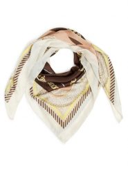 Liu Jo Collection Szalik damski Kobiety Sztuczne włókno beżowy|brązowy nadruk, ONE SIZE. Brązowe szaliki i chusty damskie Liu Jo Collection, bez wzorów, z włókna. Za 199.95 zł.