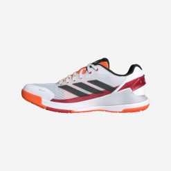Buty do padla męskie ADIDAS Crazyquick LS Padel. Brązowe buty sportowe męskie Adidas, bez zapięcia. Za 539.99 zł.
