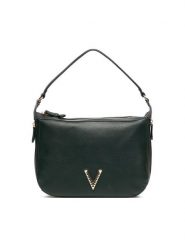 Valentino Torebka Oregon Re VBS7GA03 Czarny. Czarne torebki do ręki damskie Valentino, bez wzorów, ze skóry, bez dodatków. Za 519.99 zł.