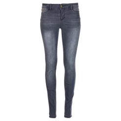 Desigual Jeansy Damskie Kentya 25 Szary. Jeansy damskie marki Desigual. W wyprzedaży za 277.00 zł.