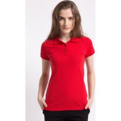 Koszulka polo damska TSD051AZ - CZERWONY. Koszulki sportowe damskie marki 4f. Za 59.99 zł.
