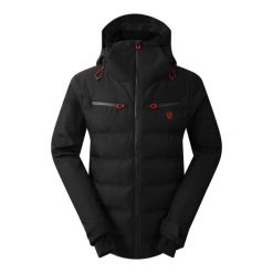 Męska Kurtka Narciarska Speed II. Niebieskie kurtki męskie Dare 2b, m, bez wzorów, z poliesteru, długie, z kapturem, narciarskie. Za 1,276.99 zł.