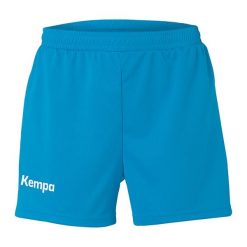 Szorty damskie Kempa Performance. Niebieskie spodnie sportowe damskie Kempa, bez wzorów, do piłki ręcznej. Za 136.50 zł.