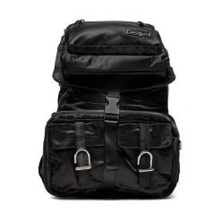 Plecak Desigual. Czarne plecaki damskie Desigual, bez wzorów. Za 559.99 zł.