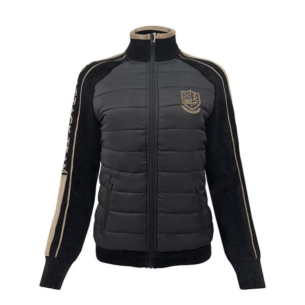 Kurtka Castella JD ATTACK kolor czarny. Czarne kurtki damskie JD ATTACK, bez wzorów, bez kaptura, do jazdy konnej. Za 289.00 zł.