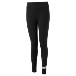 Legginsy damskie Puma ESS. Czarne legginsy damskie Puma, s, bez wzorów. Za 85.99 zł.