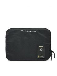 National Geographic Etui na laptopa Ocean N20904.06 Czarny. Czarne torby na laptopa męskie National Geographic, bez wzorów, z materiału. Za 119.99 zł.
