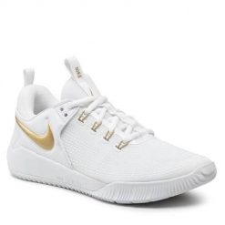 Buty do chodzenia damskie Nike Air Zoom Hyperace 2 SE. Białe obuwie sportowe damskie Nike, bez wzorów, z jeansu, trekkingowe. Za 332.50 zł.