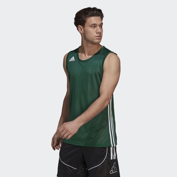 3G Speed Reversible Jersey. Białe buty sportowe męskie Adidas, z jersey, bez zapięcia, na fitness i siłownię. Za 126.35 zł.