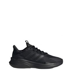 AlphaEdge + Shoes. Czarne obuwie sportowe damskie Adidas, bez wzorów, z materiału. Za 292.99 zł.