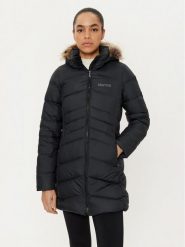 Marmot Płaszcz zimowy Montreal M15838 Czarny Regular Fit. Czarne płaszcze damskie Marmot, na zimę, m, bez wzorów, z syntetyku, bez kaptura. Za 1,679.00 zł.