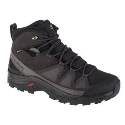 Buty Salomon Quest Rove Gtx 471813 czarne. Czarne trekkingi męskie wspinaczkowe, gore-tex. Za 810.67 zł.