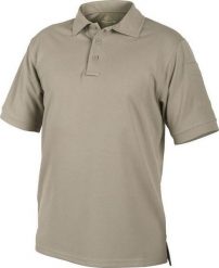 Helikon-Tex Koszulka Polo UTL TopCool Beżowa 3XL. Brązowe koszulki polo męskie HELIKON-TEX, m, bez wzorów, bez ramiączek. Za 124.81 zł.