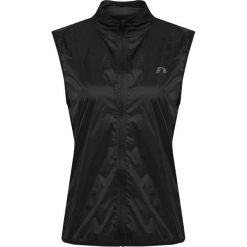 Kobieta wodoodporna kamizelka składana bez rękawów Newline. Czarne kurtki damskie Newline, bez wzorów, bez kaptura. Za 263.00 zł.