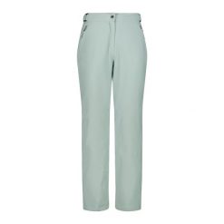Damskie spodnie narciarskie stretch CMP Clima Protect. Zielone spodnie snowboardowe damskie CMP, bez wzorów, z materiału, narciarskie. Za 538.10 zł.