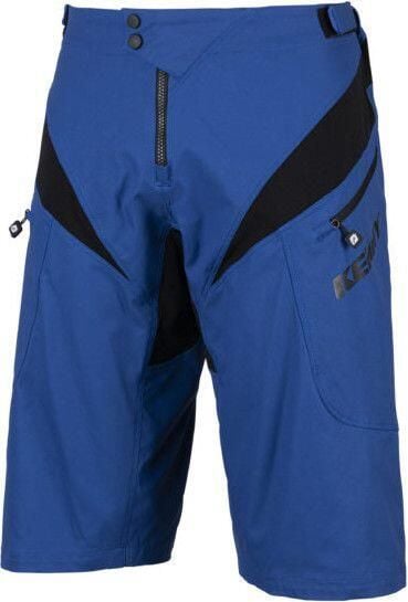Szorty Kenny enduro. Niebieskie szorty męskie KENNY, bez wzorów. Za 396.50 zł.