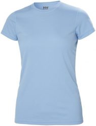 Helly Hansen damska koszulka W HH TECH T-SHIRT 48373 627 M. T-shirty damskie Helly Hansen, m, bez wzorów, bez kołnierzyka. Za 180.04 zł.