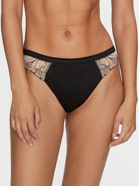 Chantelle Figi klasyczne Tattoo Love C22DA0 Czarny. Czarne figi damskie Chantelle, bez wzorów, z syntetyku. Za 119.99 zł.