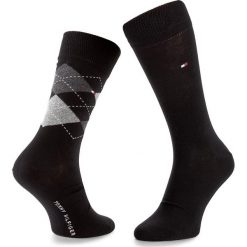 Zestaw 2 par wysokich skarpet męskich TOMMY HILFIGER - 391156 200 43/46. Skarpety męskie marki Tommy Hilfiger. Za 47.90 zł.
