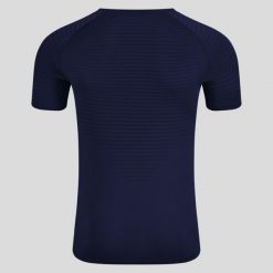 Koszulka męska Odlo PERFORMANCE X-LIGHT BL TOP crew neck s/s. Niebieskie bielizna termoaktywna męska Odlo, m, z materiału. Za 249.99 zł.