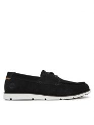 Timberland Mokasyny Grafton Bay TB0A42X7EK41 Czarny. Czarne mokasyny męskie Timberland, ze skóry. Za 419.99 zł.