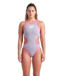 Strój Kąpielowy damski Arena One Biglogo One Piece. Brązowe kostiumy jednoczęściowe damskie Arena, l, bez wzorów, z materiału, eleganckie, na fitness i siłownię. Za 227.69 zł.