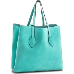 Torebka COCCINELLE - BH6 Celene Suede E1 BH6 11 01 01 Turquoi/Turquoi 028. Zielone torebki do ręki damskie Coccinelle, ze skóry. W wyprzedaży za 769.00 zł.