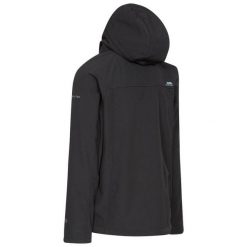 Trespass Accelerator Ii - Męski Softshell Jkt Czarny. Czarne kurtki sportowe męskie Trespass, m, bez wzorów, z softshellu, trekkingowe. W wyprzedaży za 360.70 zł.