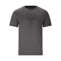 Koszulka męska Whistler Whions. Szare buty sportowe męskie Whistler, bez zapięcia, na fitness i siłownię. Za 89.99 zł.