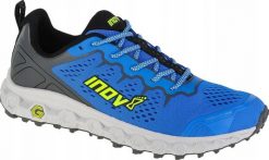 Inov-8 Inov-8 Parkclaw G 280 000972-BLGY-S-01 Niebieskie 43. Niebieskie buty sportowe męskie Inov-8, bez zapięcia. Za 589.17 zł.