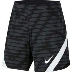 Spodnie treningowe damskie Nike CW6095010. Czarne spodnie sportowe damskie Nike, m, bez wzorów, do piłki nożnej. Za 164.00 zł.
