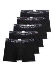 Polo Ralph Lauren Komplet bokserek 714864292001 Czarny. Czarne bokserki męskie Polo Ralph Lauren, m, bez wzorów, z bawełny. Za 299.99 zł.