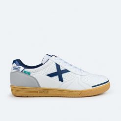 Buty piłkarskie MUNICH G-3 Profit Sport IF. Białe buty sportowe męskie munich, bez zapięcia, do piłki nożnej. Za 289.99 zł.