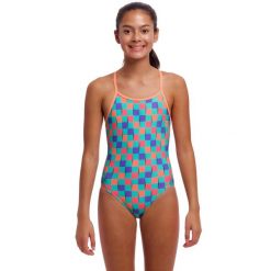 Strój kąpielowy jednoczęściowy FUNKITA Flip Flop - dziewczęcy. Stroje kąpielowe dla dziewczynek FUNKITA, bez wzorów. Za 209.00 zł.