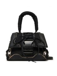 Steve Madden Torebka Bdiego SM13000896 Czarny. Czarne torebki do ręki damskie Steve Madden, bez wzorów, z materiału, bez dodatków. Za 429.99 zł.