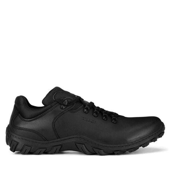 Półbuty Lasocki. Czarne półbuty na co dzień męskie Lasocki, bez zapięcia. Za 229.99 zł.