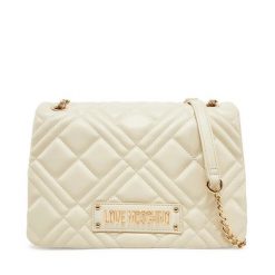 Torebka LOVE MOSCHINO. Brązowe torebki do ręki damskie Love Moschino, bez wzorów, bez dodatków. Za 499.99 zł.
