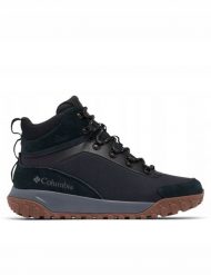 Buty trekkingowe męskie Columbia Burnsider WP Czarne 42 (2128821010). Czarne trekkingi męskie Columbia. Za 437.73 zł.