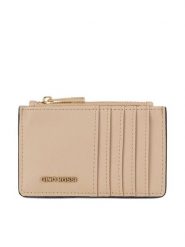 Gino Rossi Portfel QYL0022 Beżowy. Brązowe portfele damskie Gino Rossi, bez wzorów, z poliesteru. Za 49.99 zł.