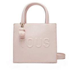 Torebka TOUS. Czerwone torebki do ręki damskie tous, bez wzorów, klasyczne, bez dodatków. Za 519.99 zł.