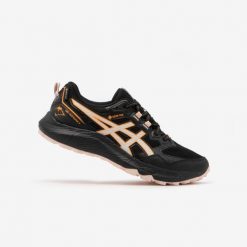 Buty do biegania w terenie damskie Gel-Sonoma 7 GORE TEX. Czarne obuwie sportowe damskie Asics, bez wzorów, z gore-texu, do biegania. Za 559.99 zł.